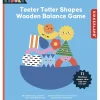 Kidoki Teeter Totter Shapes Wooden Balance Game