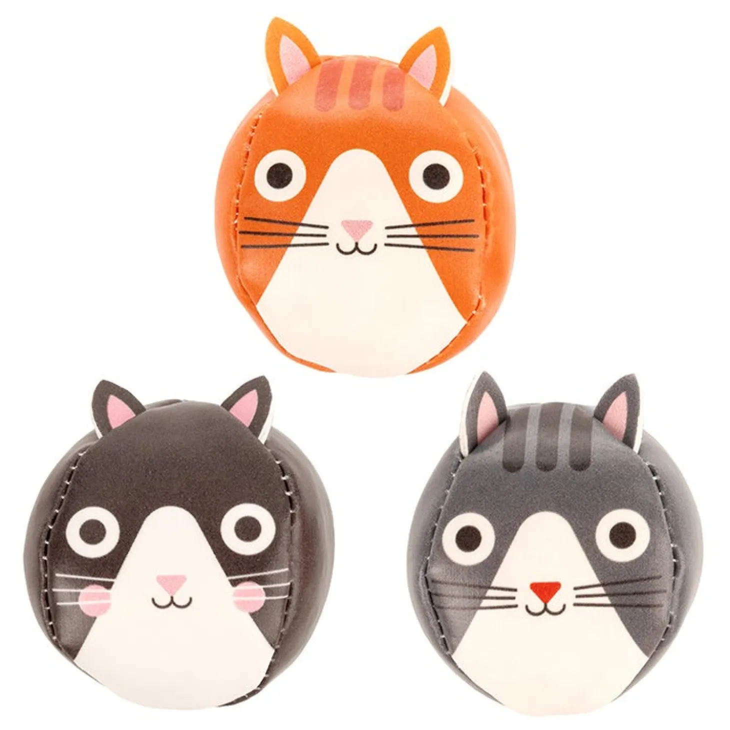 Kidoki Three Little Cats Juggling Balls