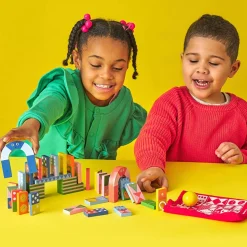 Kidoki Topple Twist Dominoes