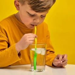Kidoki Wiggly Worm Color Changing Straws
