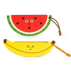 Kidoki Wooden Fruit Harmonica