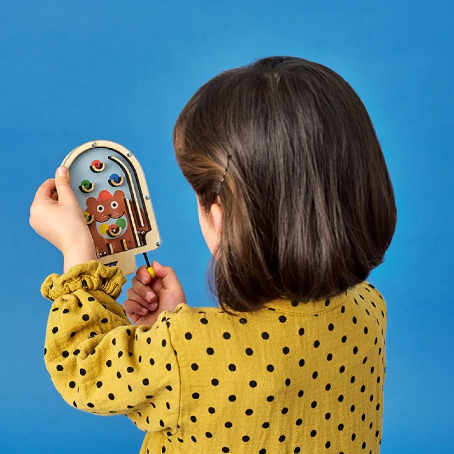 Kidoki Wooden Pinball