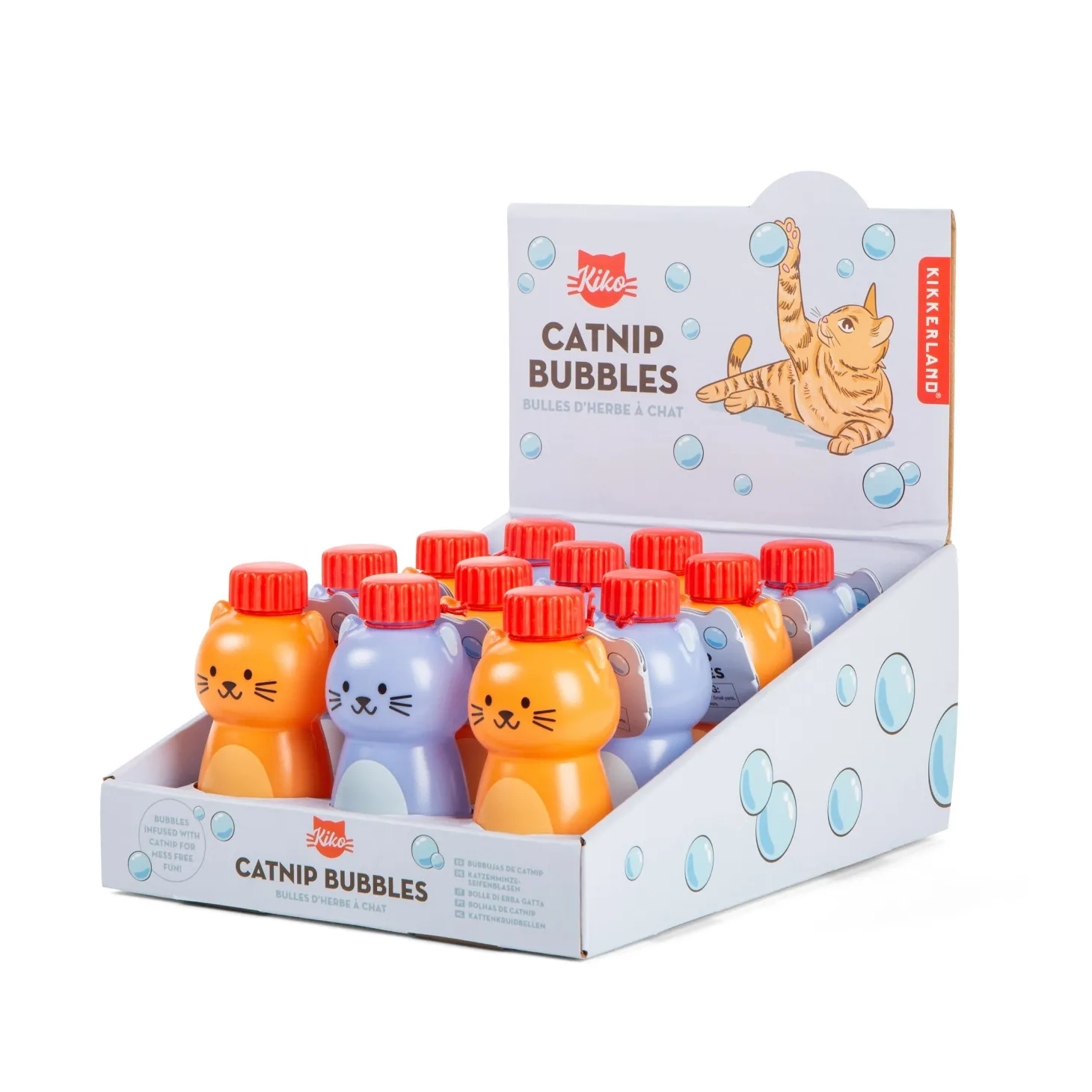 Kiko Catnip Bubbles