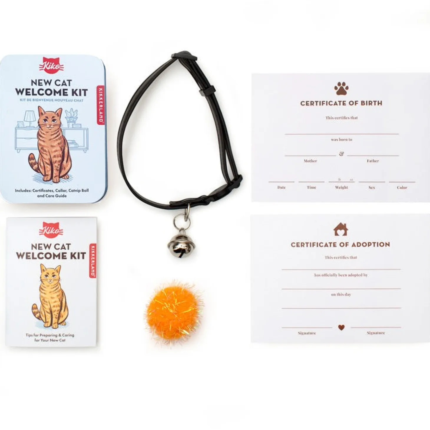 Kiko New Cat Welcome Kit
