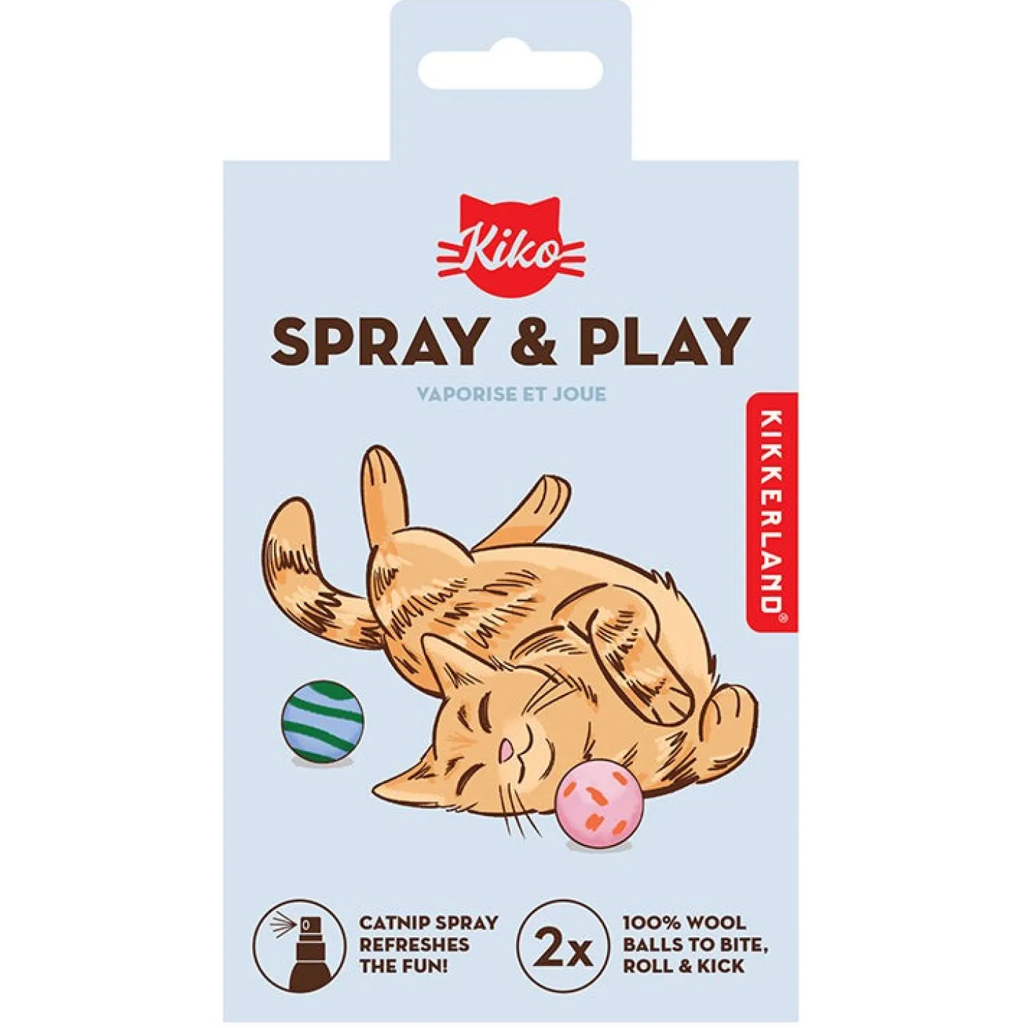 Kiko Spray & Play