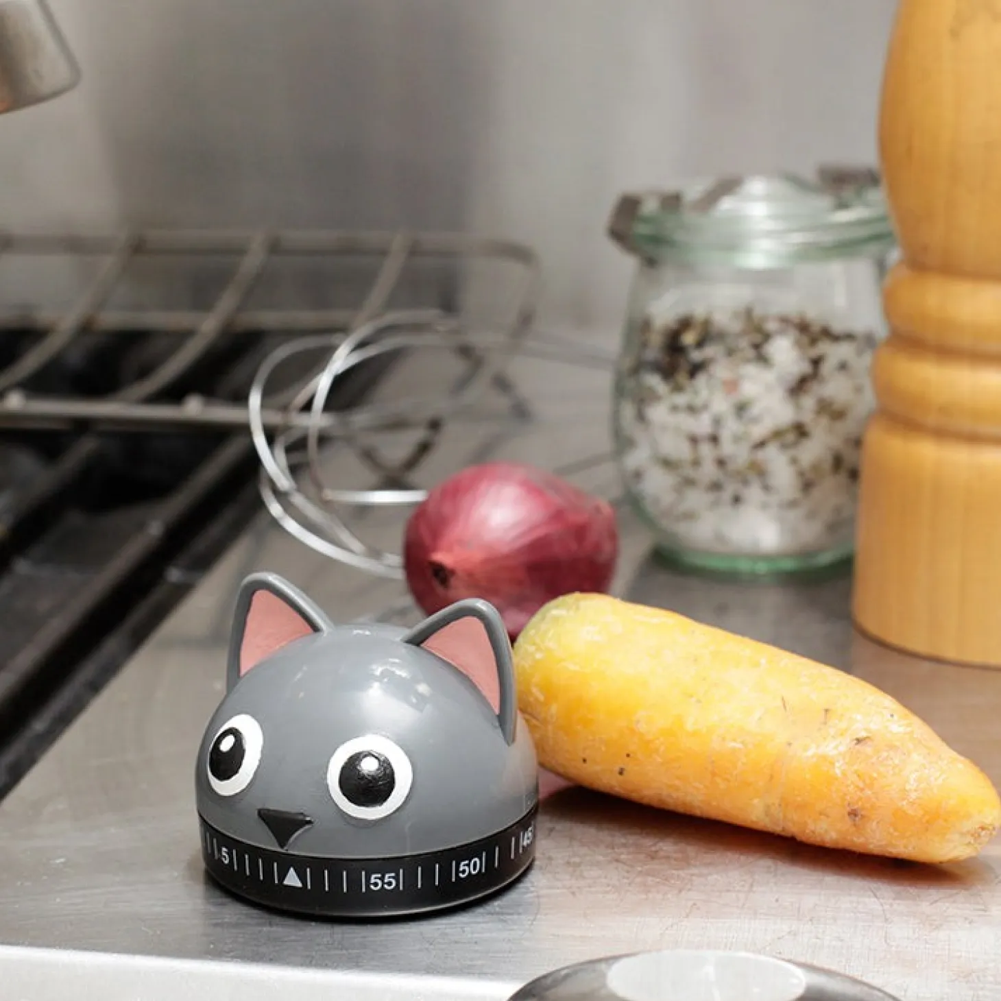 Kitchen Timer Cat