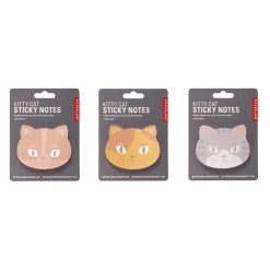 Kitty Cat Sticky Notes