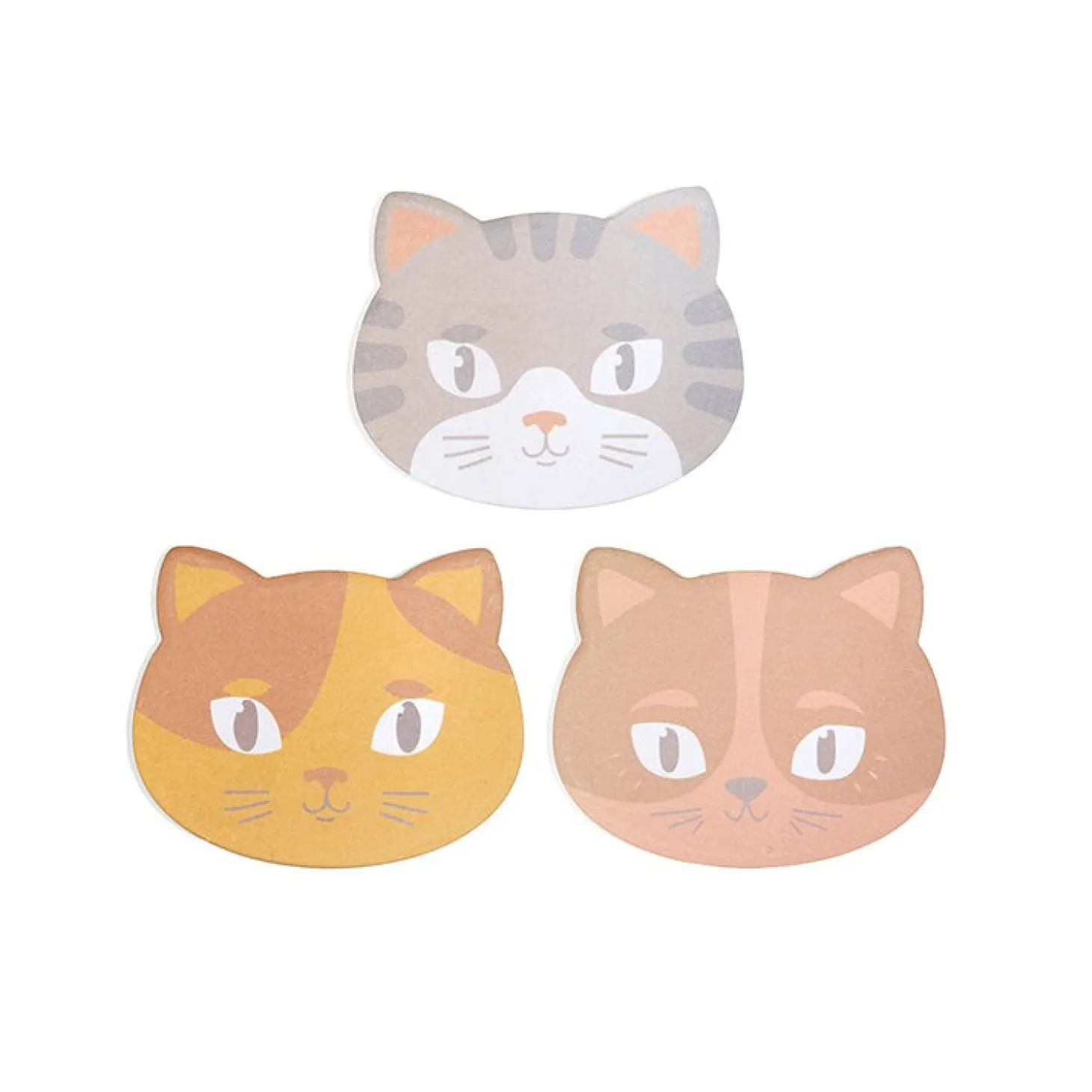 Kitty Cat Sticky Notes