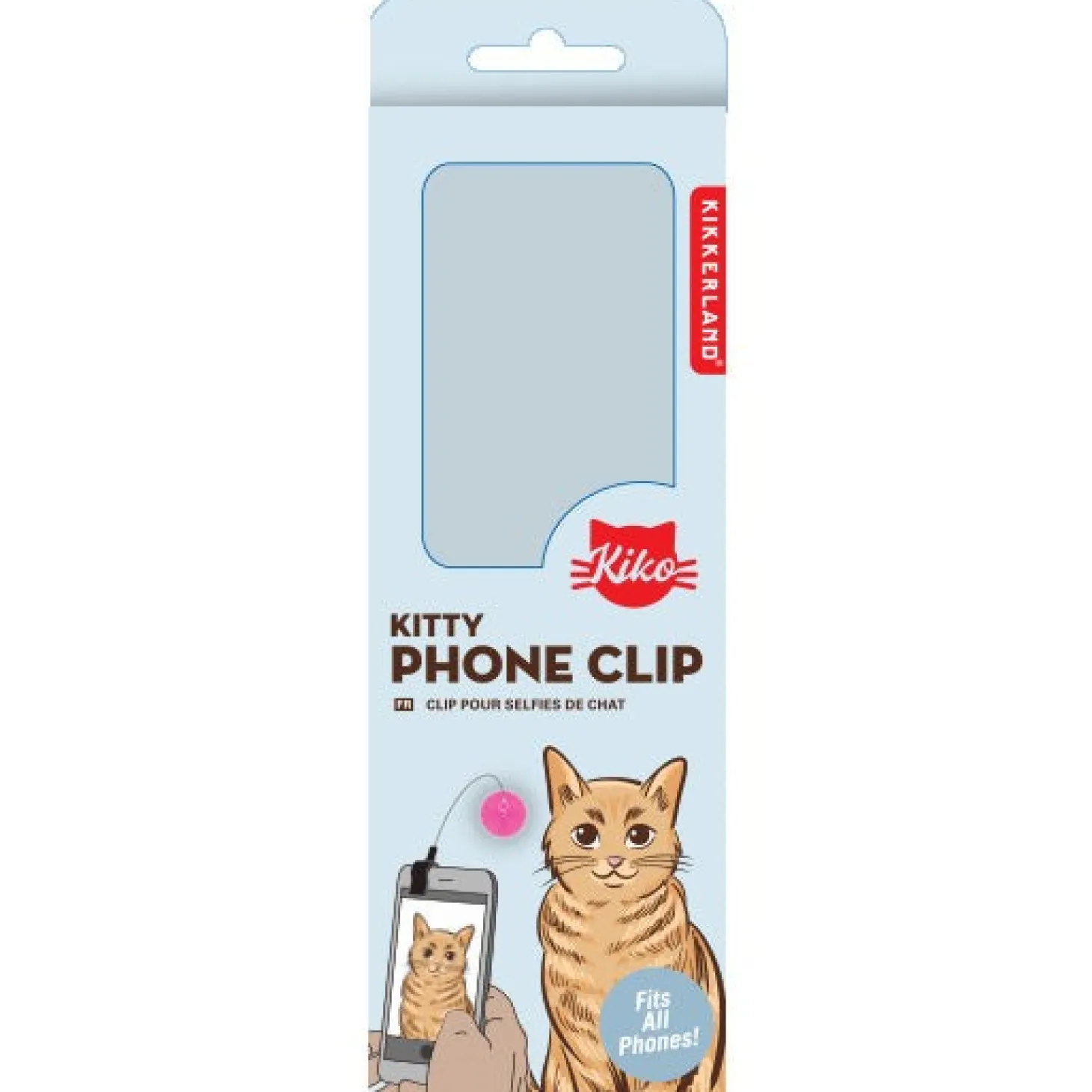 Kitty Phone Clip