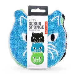 Kitty Scrub Sponges