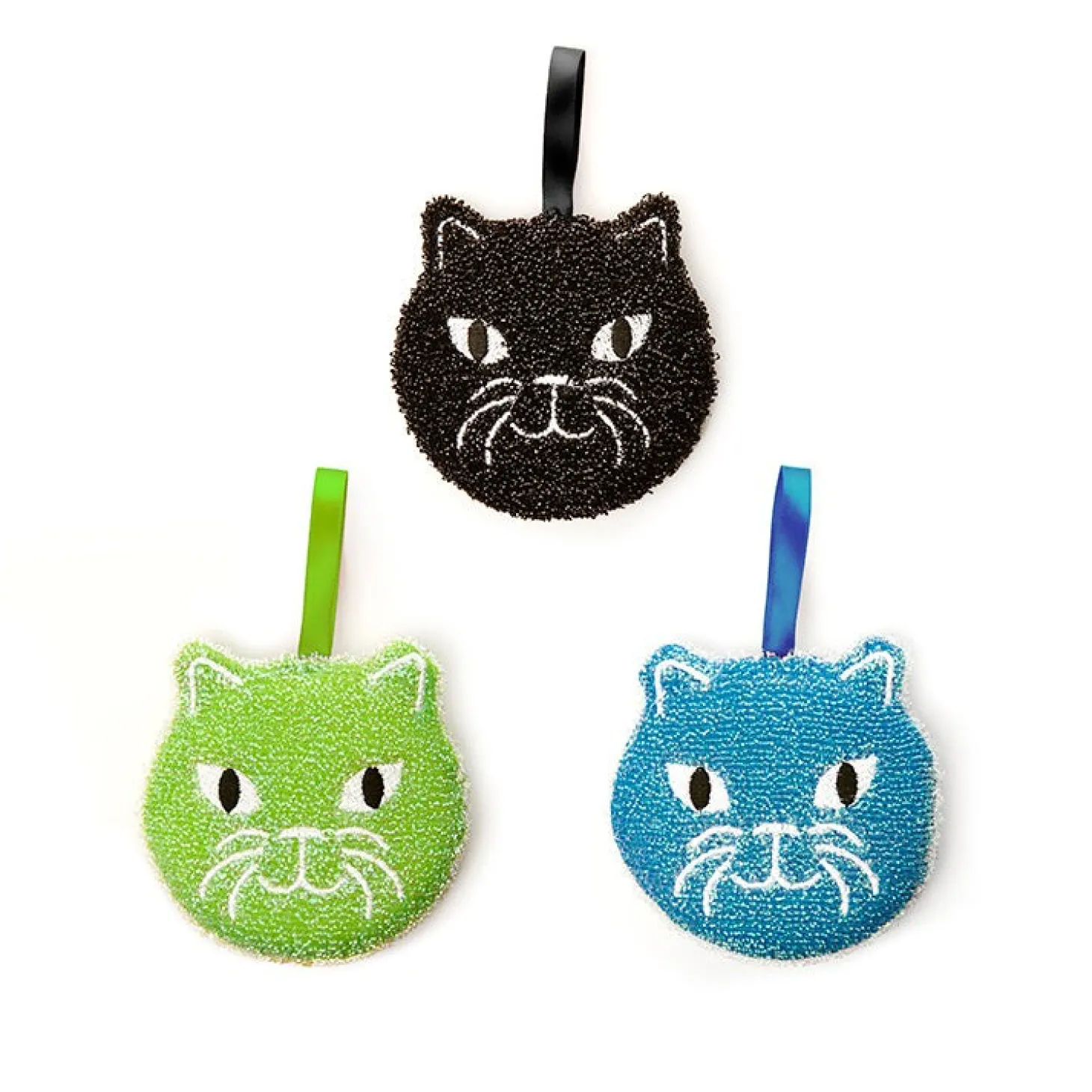 Kitty Scrub Sponges