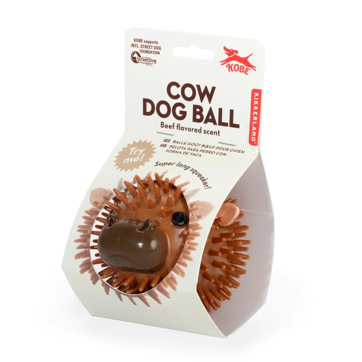 Kobe Cow Dog Ball