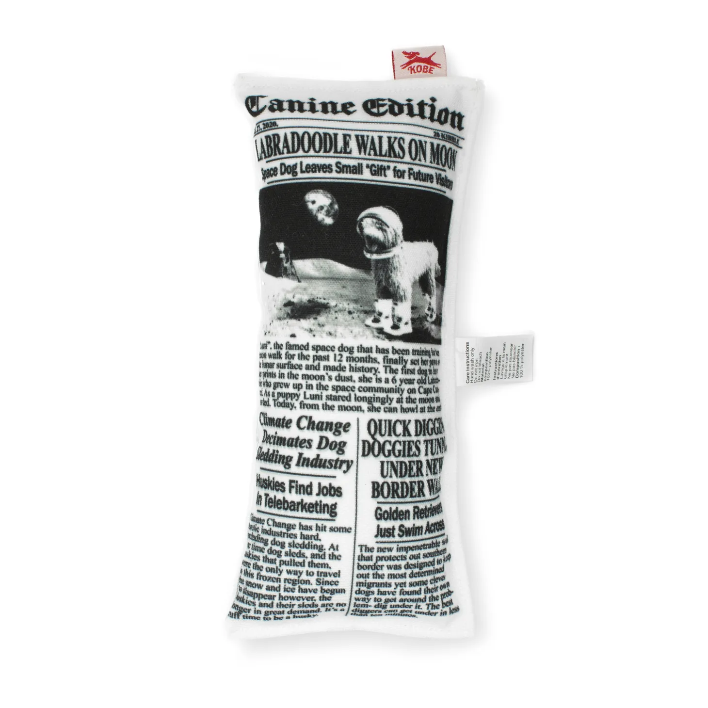 Kobe Doggy Fake News Toy