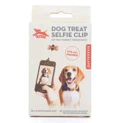 Kobe Dog Treat Selfie Clip