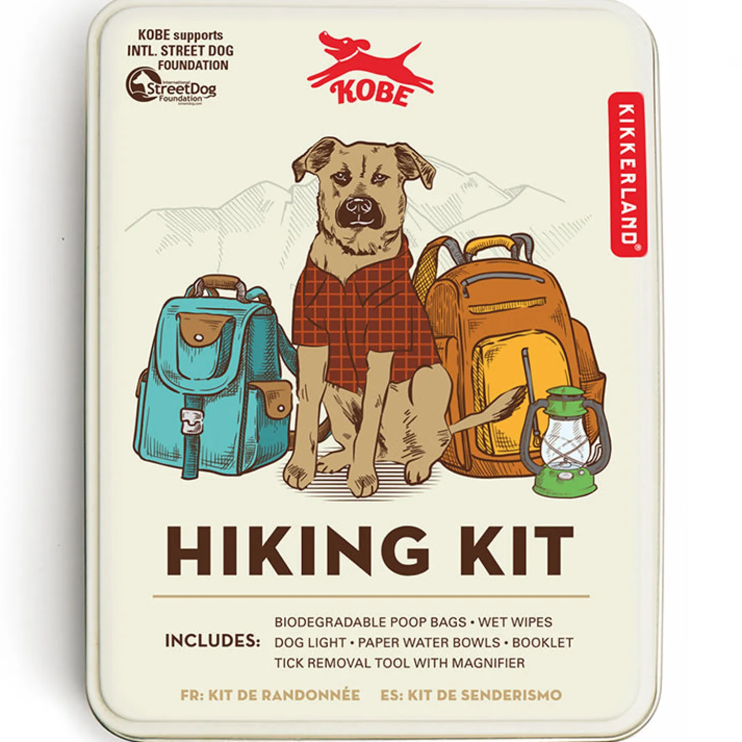 Kobe Hiking Kit