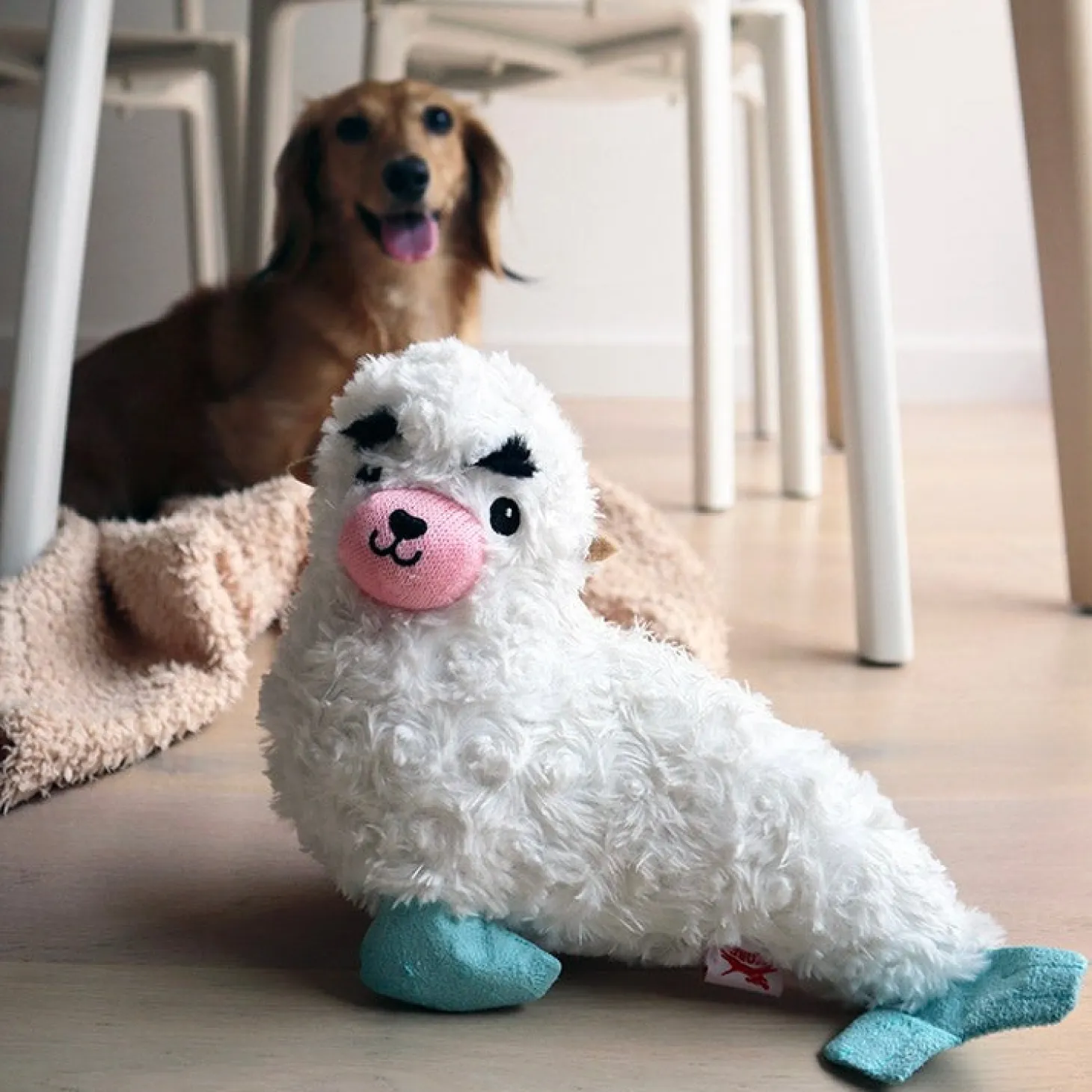 Kobe Seal Dog Toy
