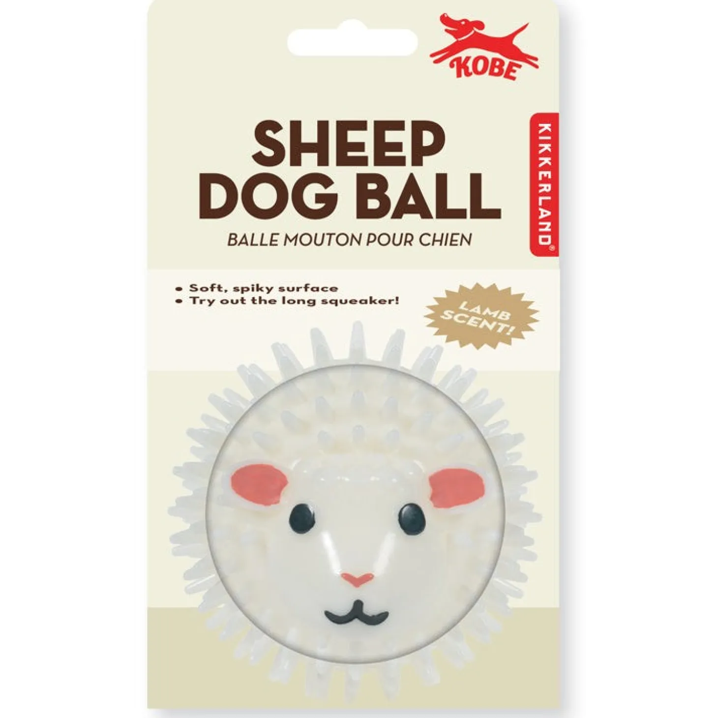Kobe Sheep Dog Ball