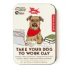 Kobe Take Your Dog to Work Day