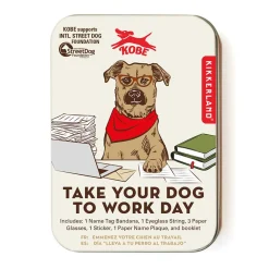 Kobe Take Your Dog to Work Day