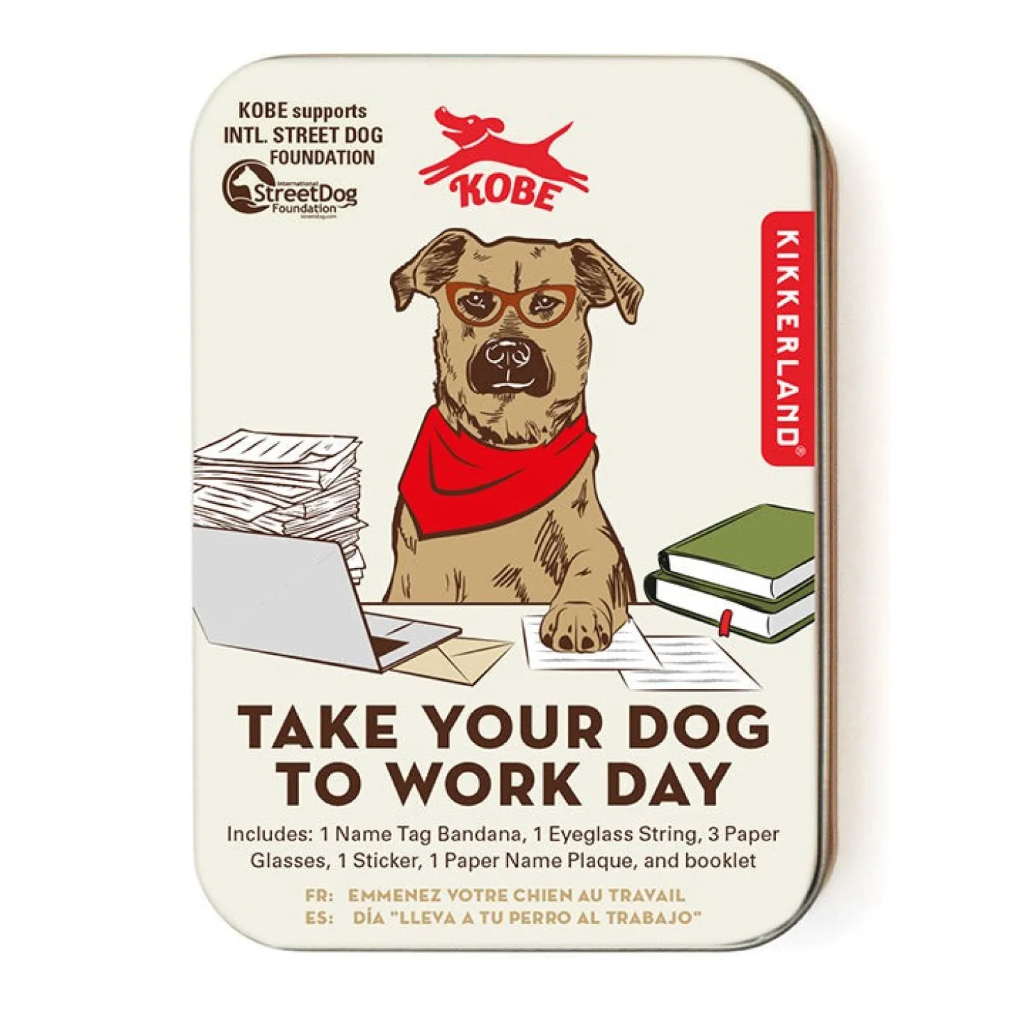 Kobe Take Your Dog to Work Day