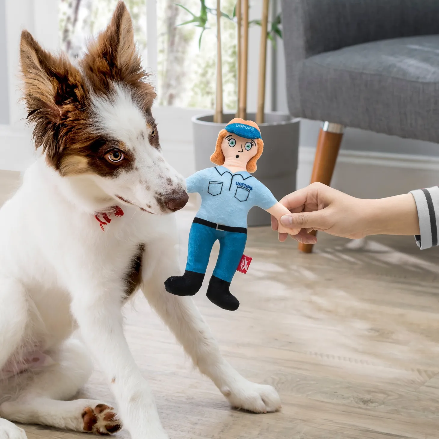Kobe USPups Squeeky Plush Toy