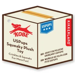 Kobe USPups Squeeky Plush Toy