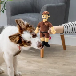 Kobe Wuf Squeeky Plush Toy
