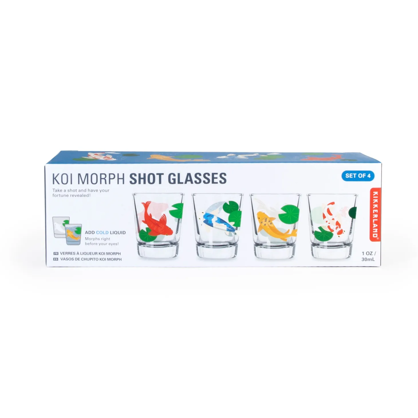 Koi Morph Shot Glasses
