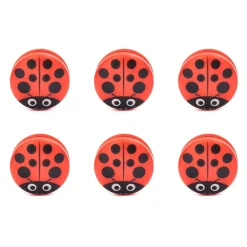 Ladybug Bag Clips