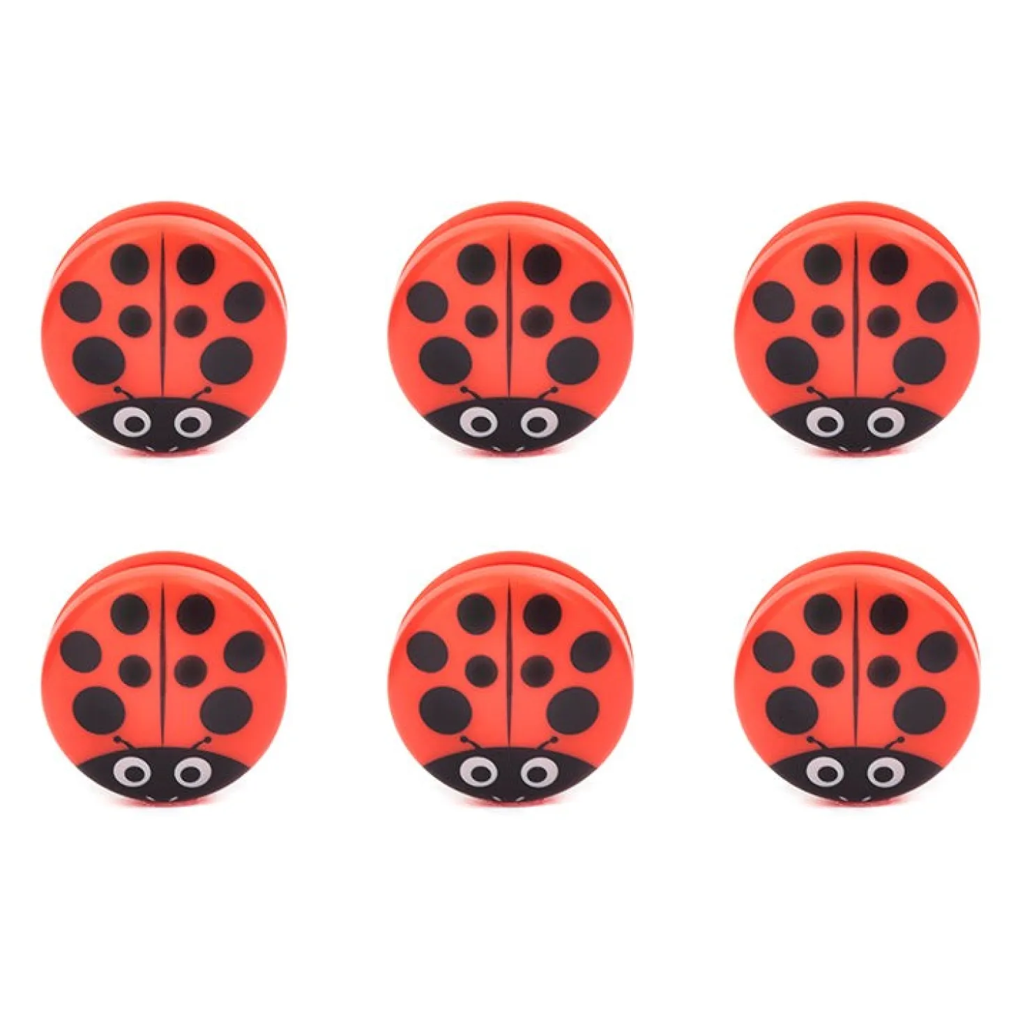 Ladybug Bag Clips