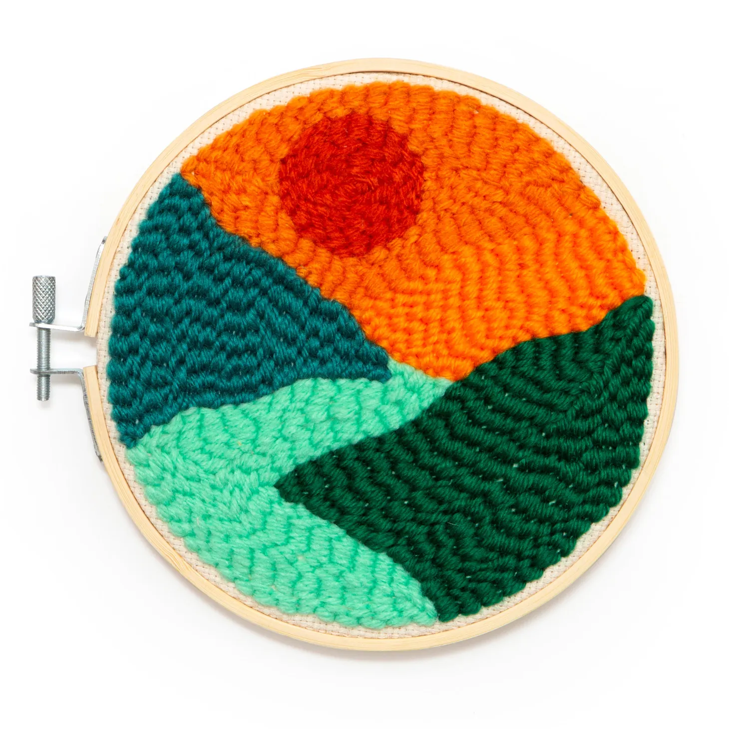 Landscape Punch Needle Kit