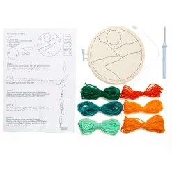 Landscape Punch Needle Kit