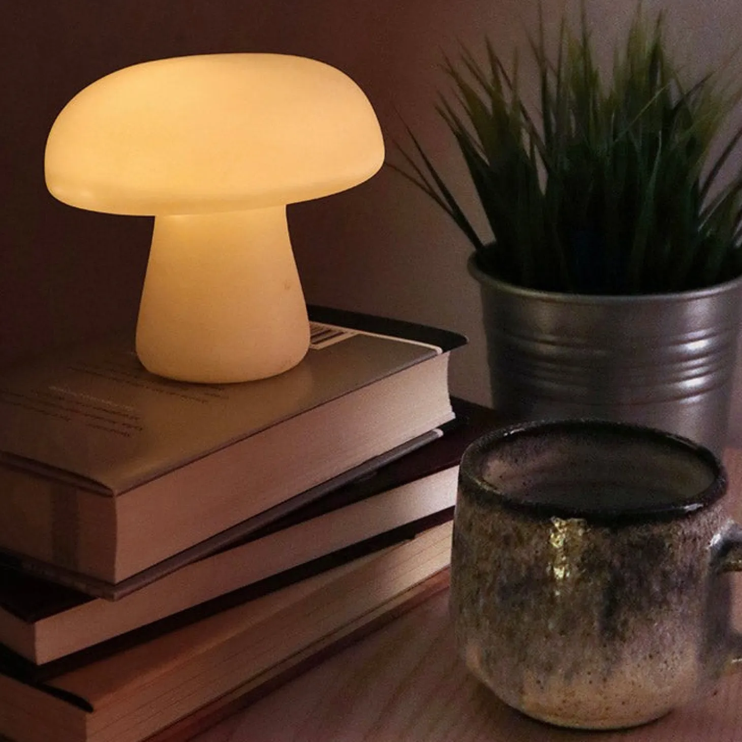 Large Mushroom Light