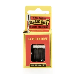 La Vie En Rose Music Box