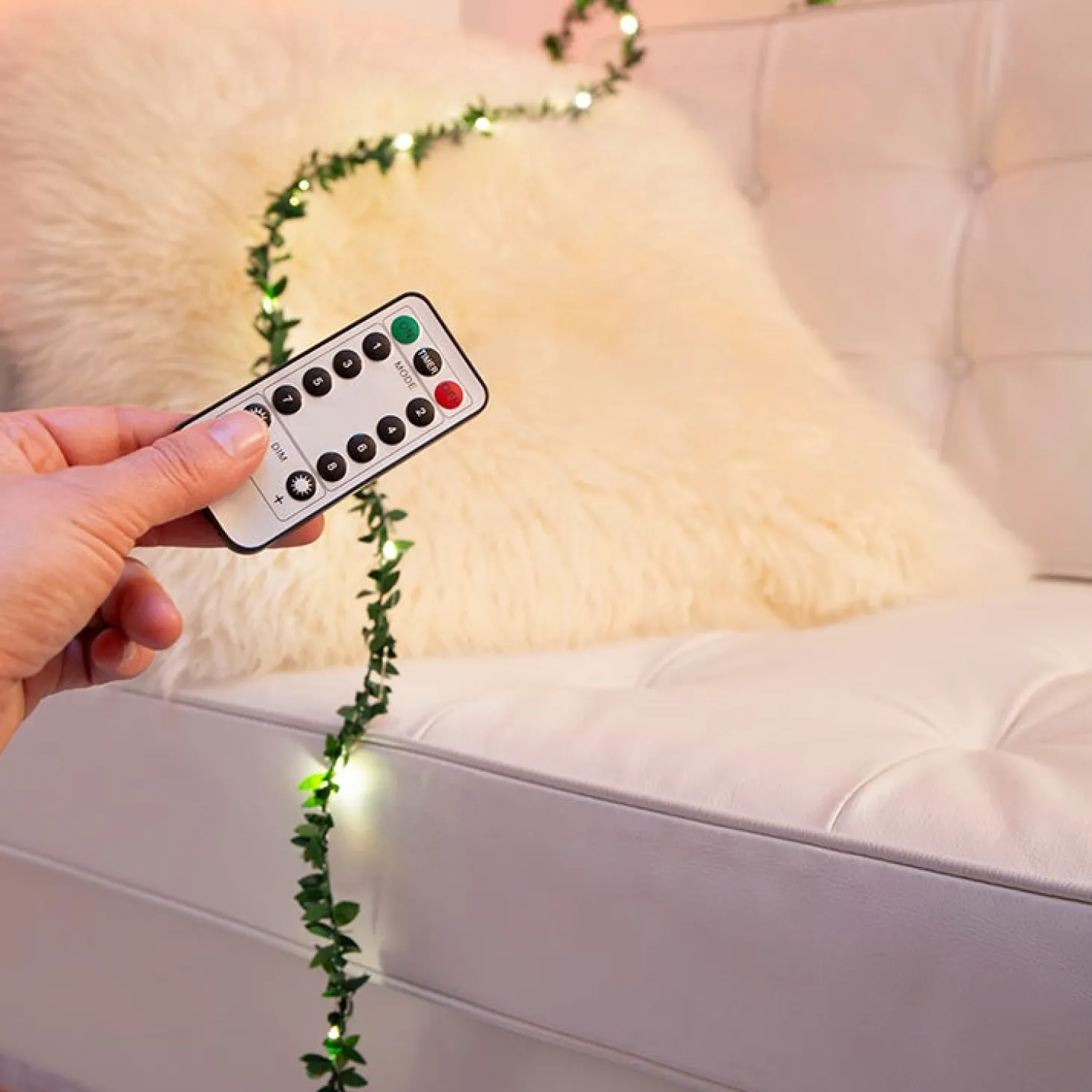 Leaf String Lights 10 Feet