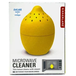 Lemon Microwave Cleaner