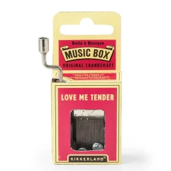 Love Me Tender Music Box