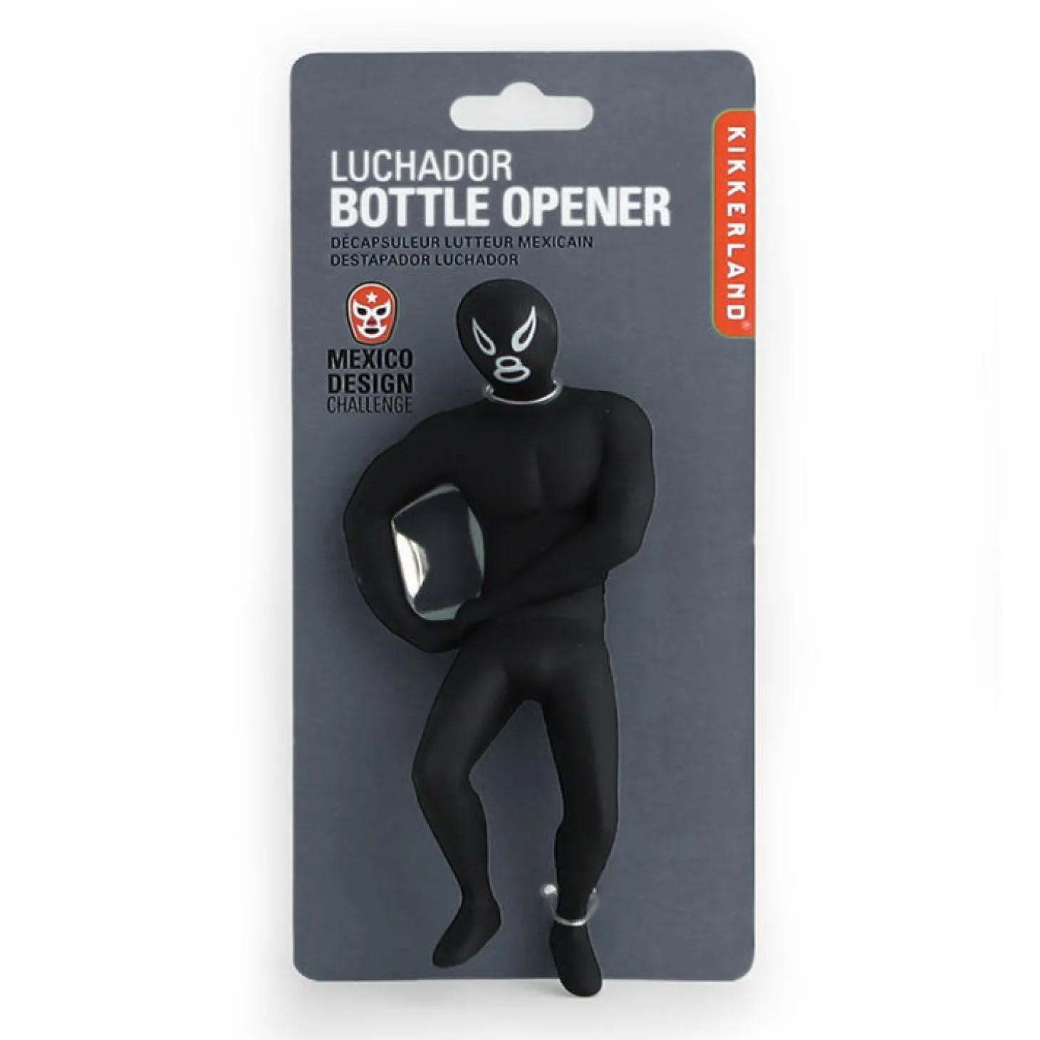 Luchador Bottle Openers