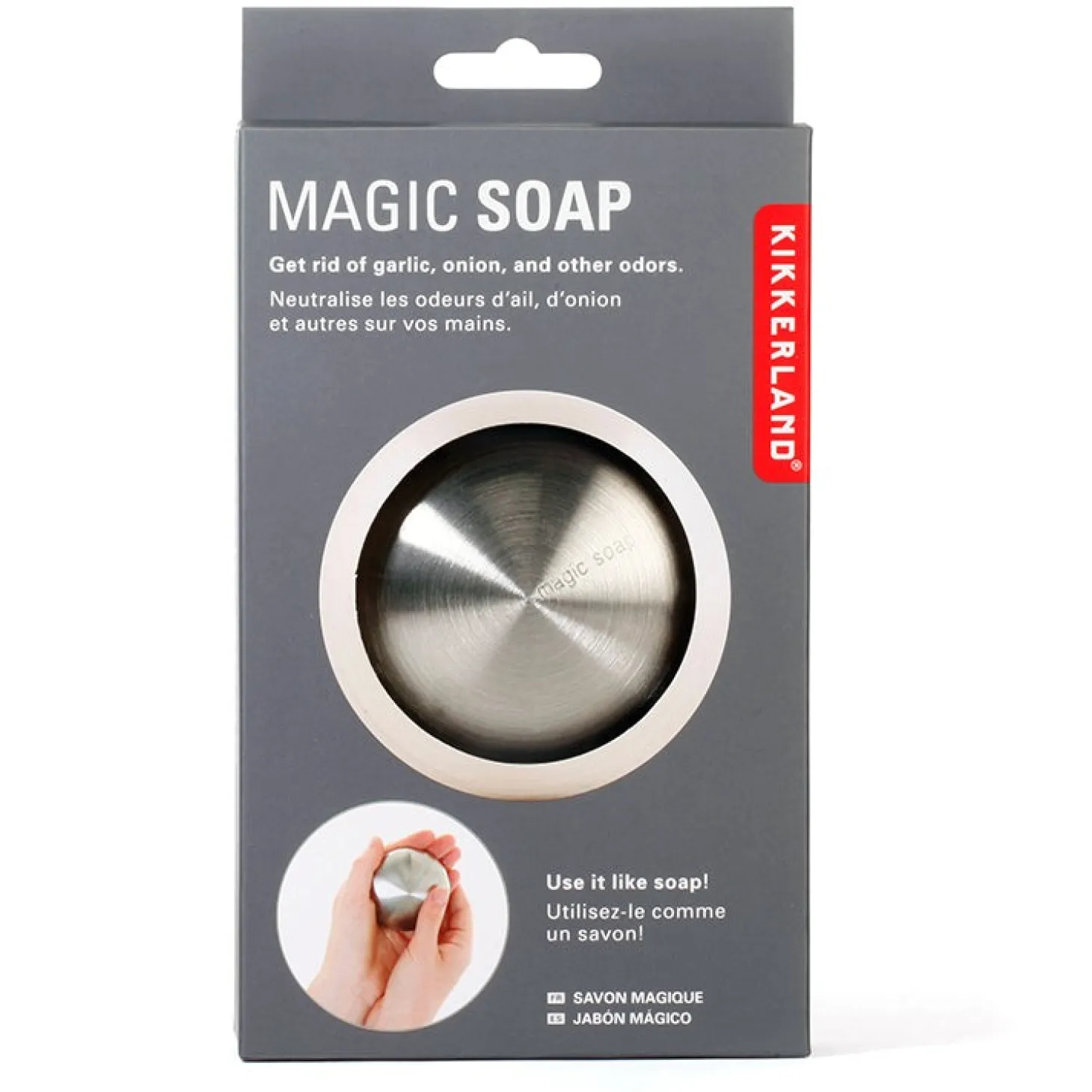 Magic Soap