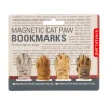 Magnetic Cat Paw Bookmarks