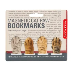 Magnetic Cat Paw Bookmarks