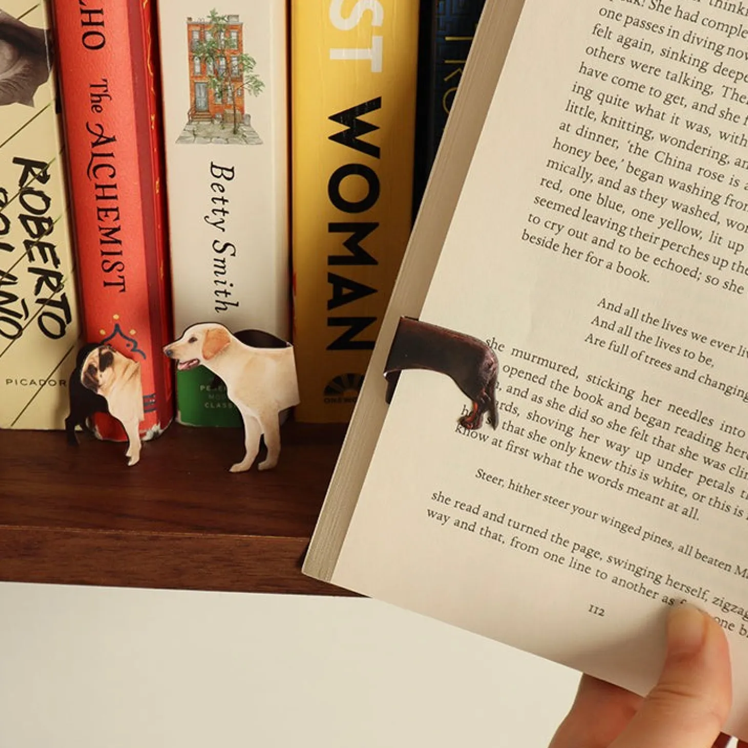 Magnetic Dog Bookmarks