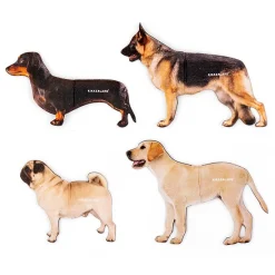 Magnetic Dog Bookmarks