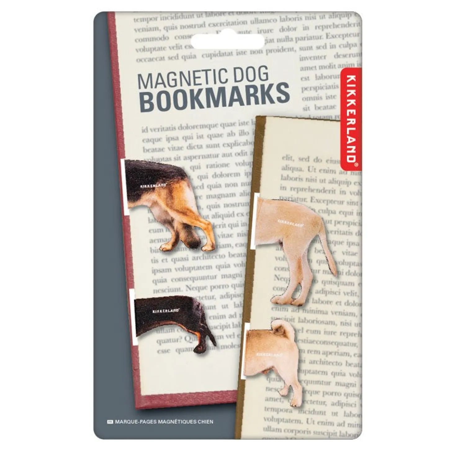 Magnetic Dog Bookmarks