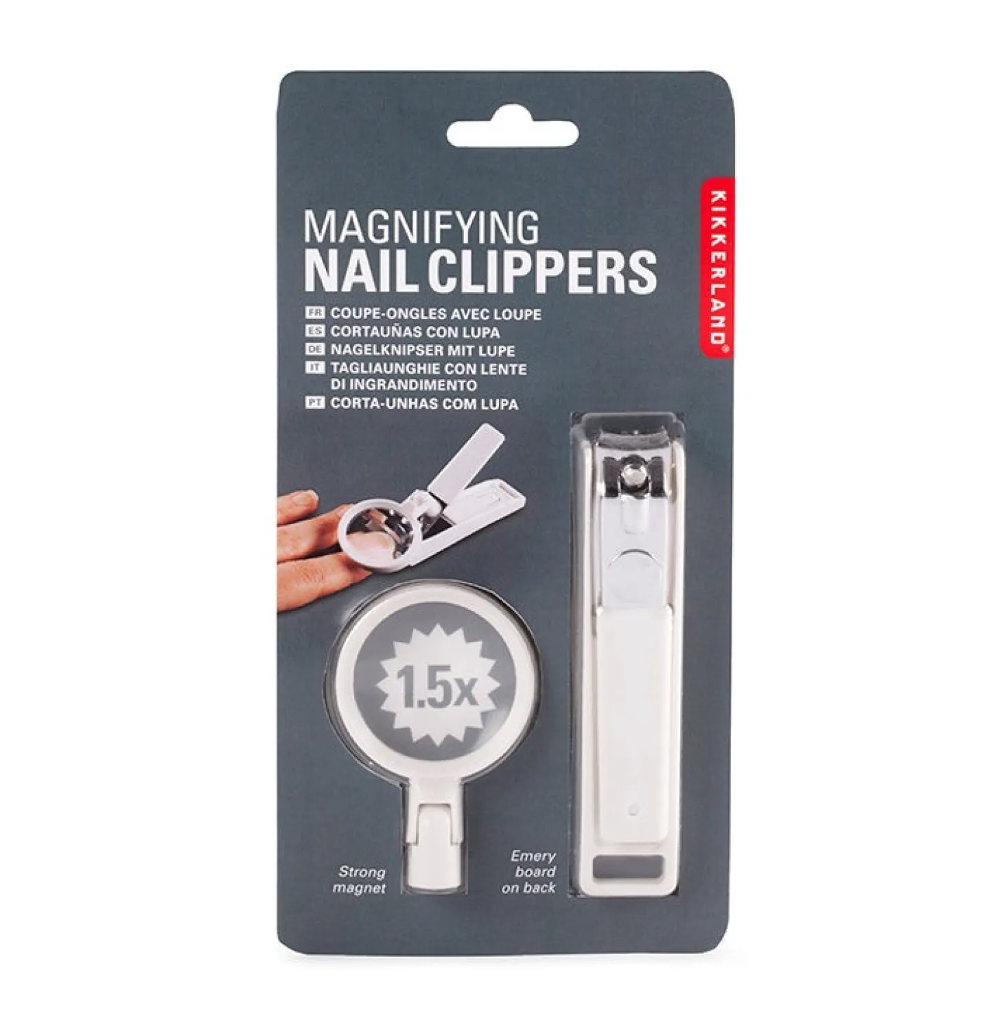 Magnifying Nail Clippers