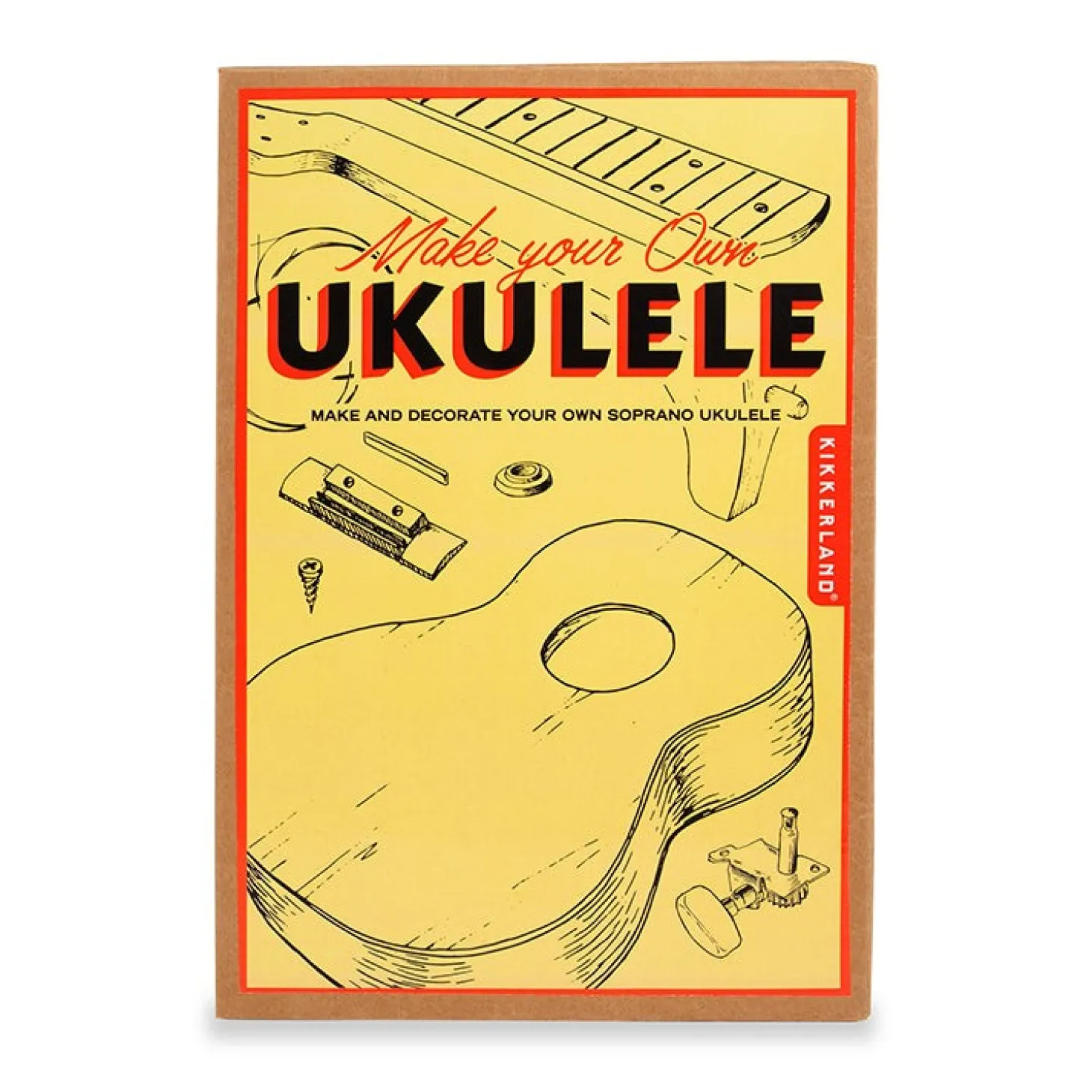 Make Your Own Ukulele