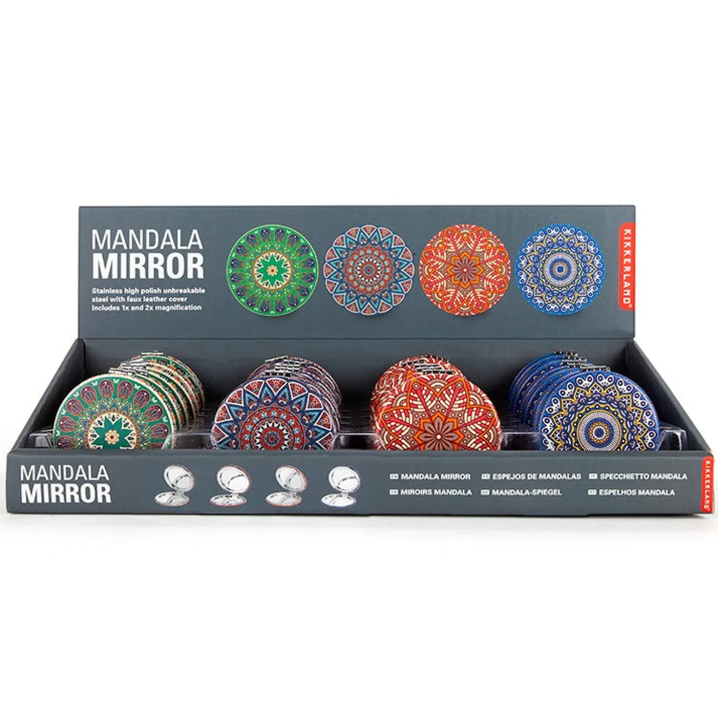 Mandala Mirror