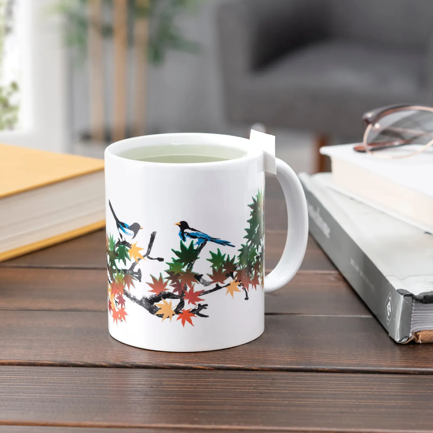 Maple Leaves Morph Mug