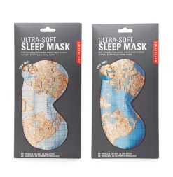 Maps Ultra Soft Sleep Mask