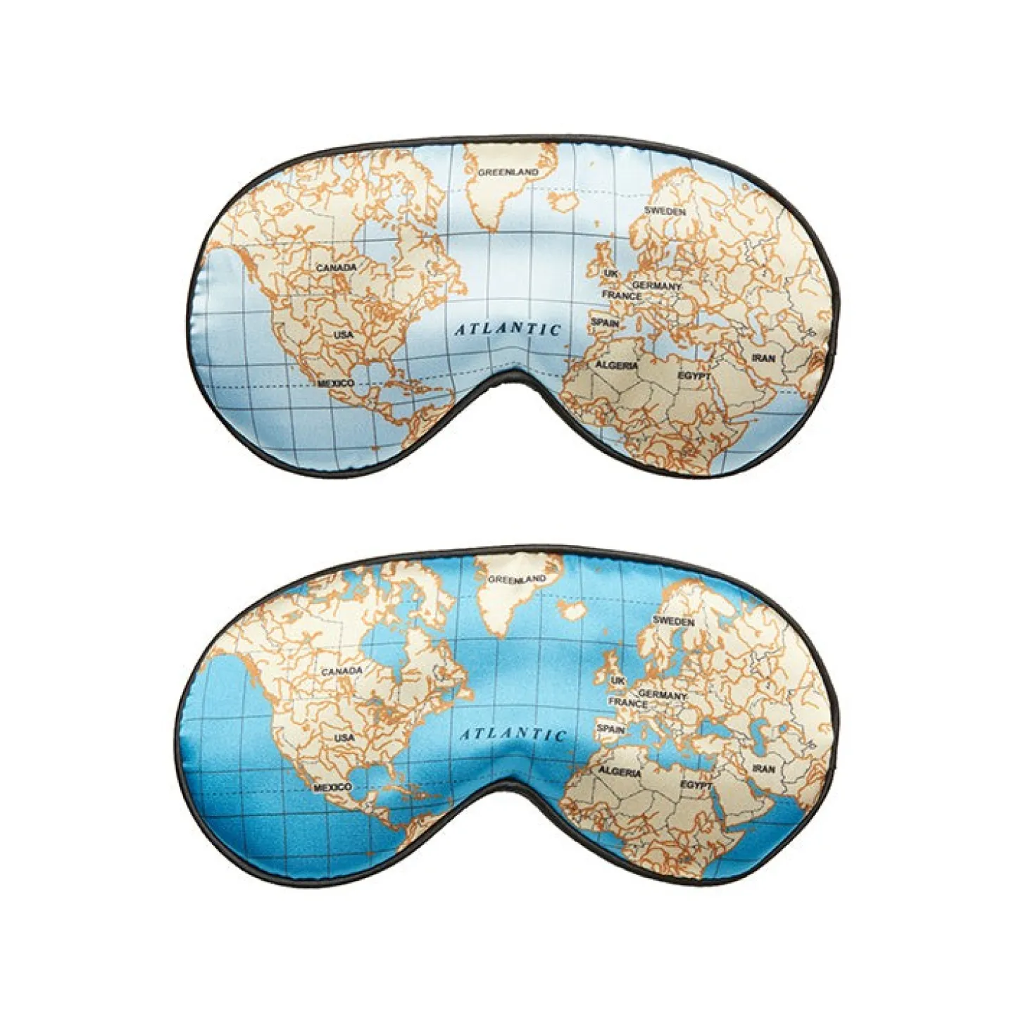 Maps Ultra Soft Sleep Mask